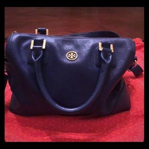 Tory Burch Cobalt Robinson Purse